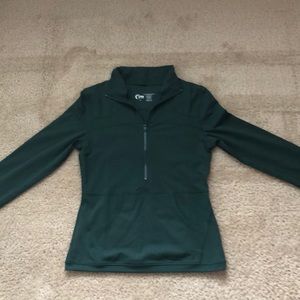 Zyia active NWT forest green jacket in size small